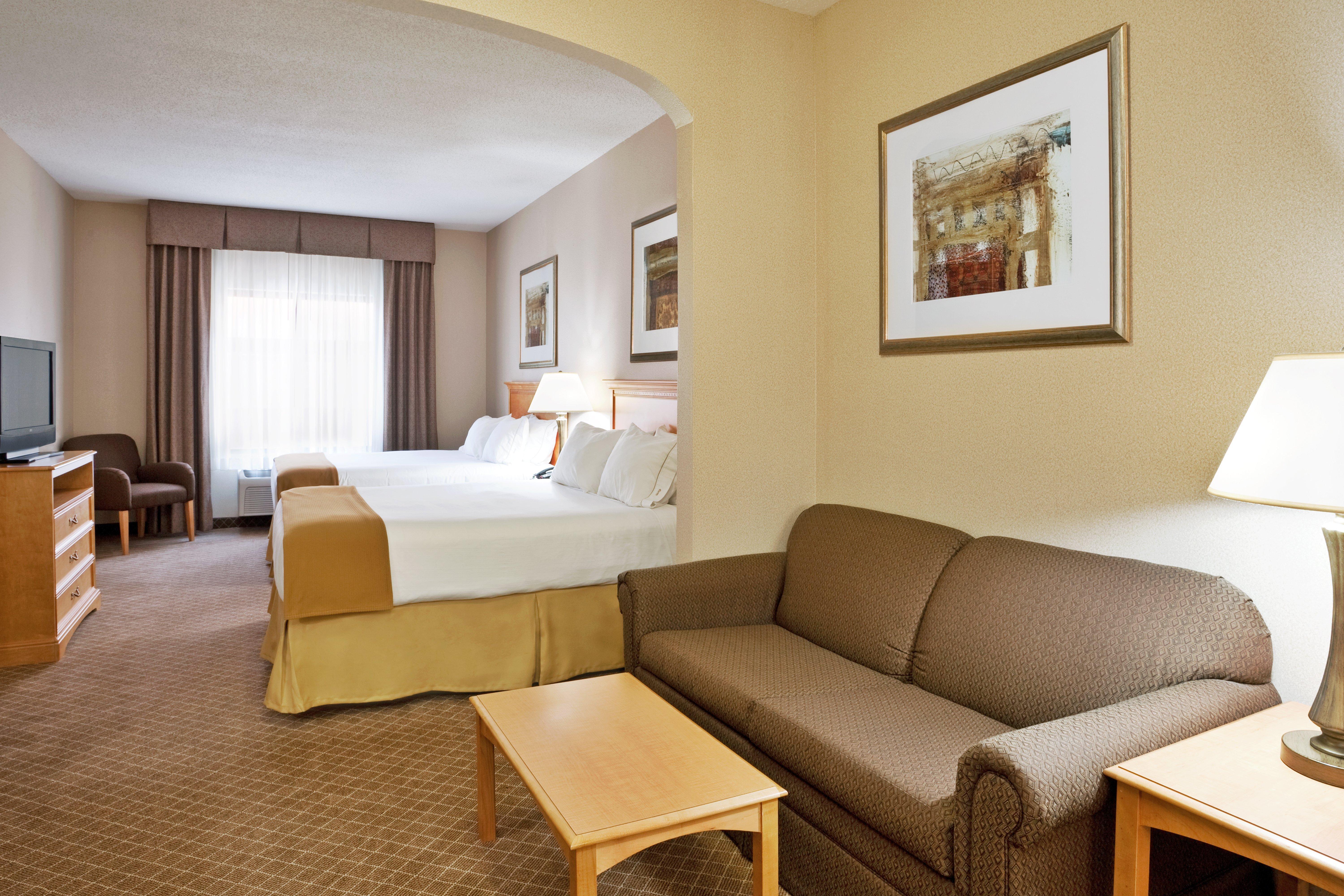 Holiday Inn Express Hotel & Suites Chesterfield - Selfridge Area By Ihg Eksteriør billede