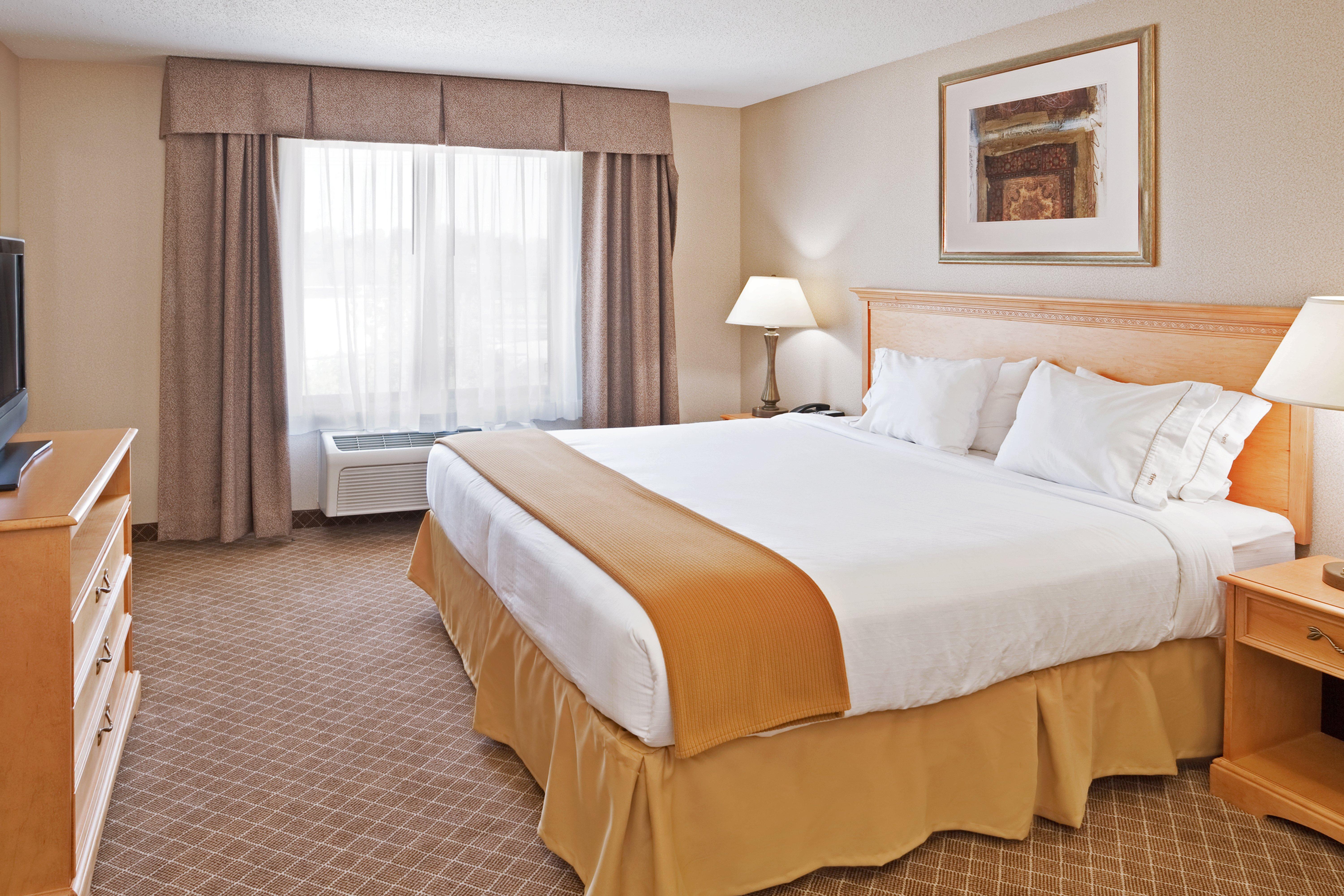 Holiday Inn Express Hotel & Suites Chesterfield - Selfridge Area By Ihg Eksteriør billede