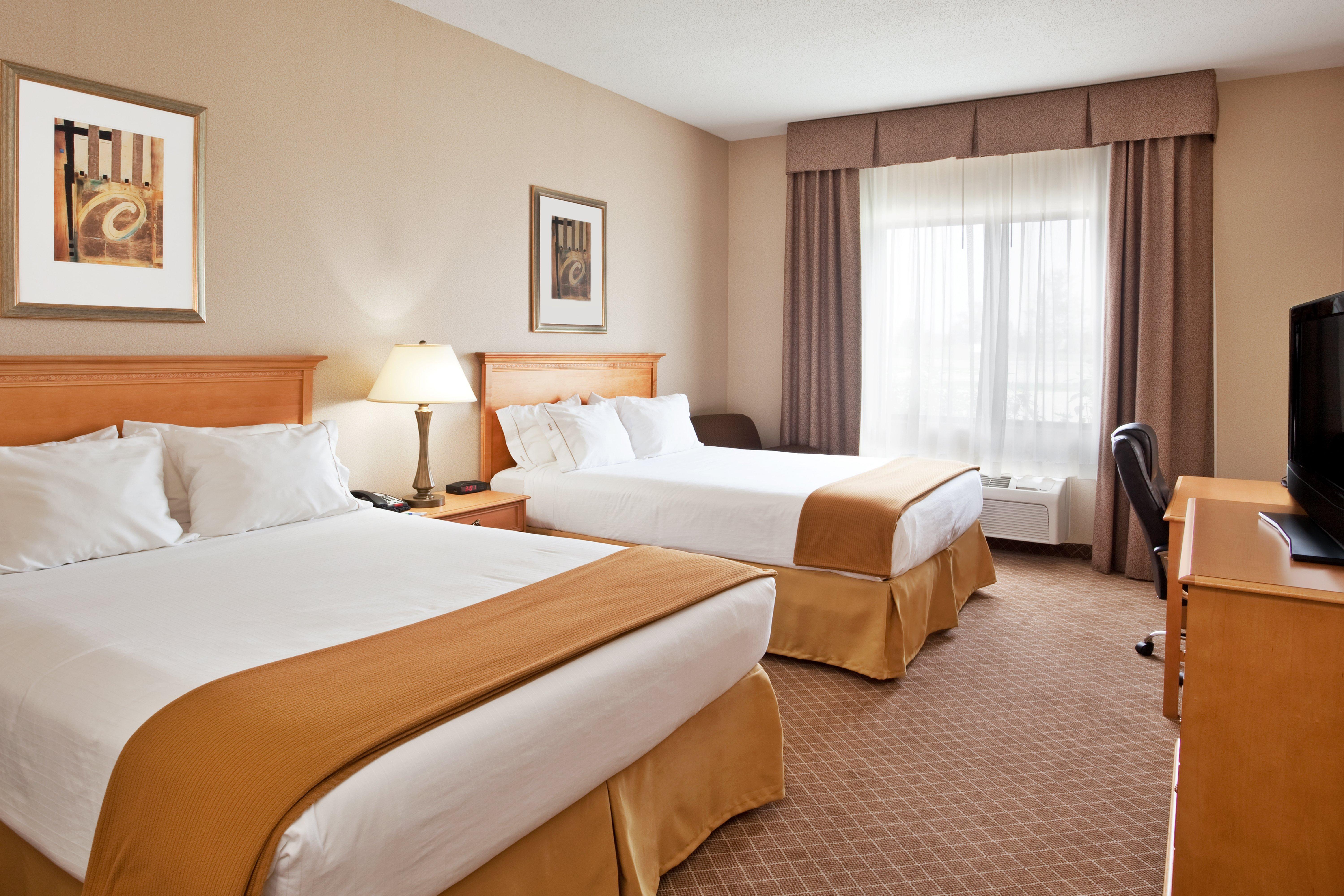 Holiday Inn Express Hotel & Suites Chesterfield - Selfridge Area By Ihg Eksteriør billede