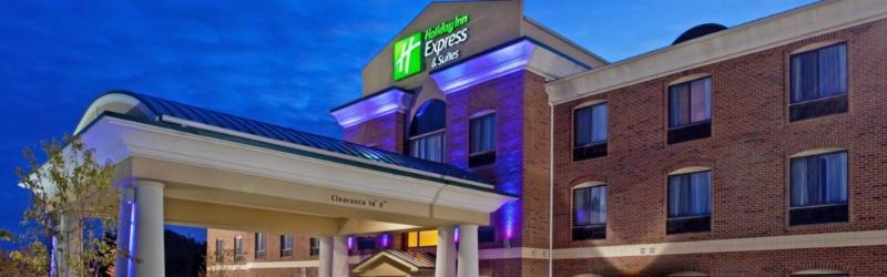 Holiday Inn Express Hotel & Suites Chesterfield - Selfridge Area By Ihg Eksteriør billede